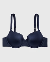 Balconette Bra Dark Navy