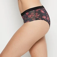 Culotte hipster avec bordure qui disparaît en fleur Goddess