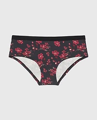 Culotte hipster avec bordure qui disparaît en fleur Goddess