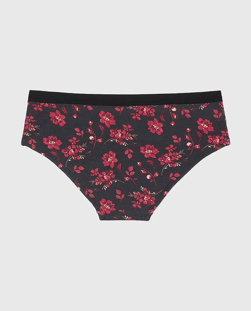 Culotte hipster avec bordure qui disparaît en fleur Goddess