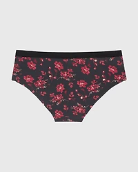 Culotte hipster avec bordure qui disparaît en fleur Goddess