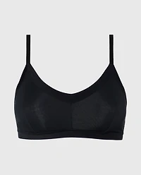 Ultrasoft Modal Bralette Tuxedo Black