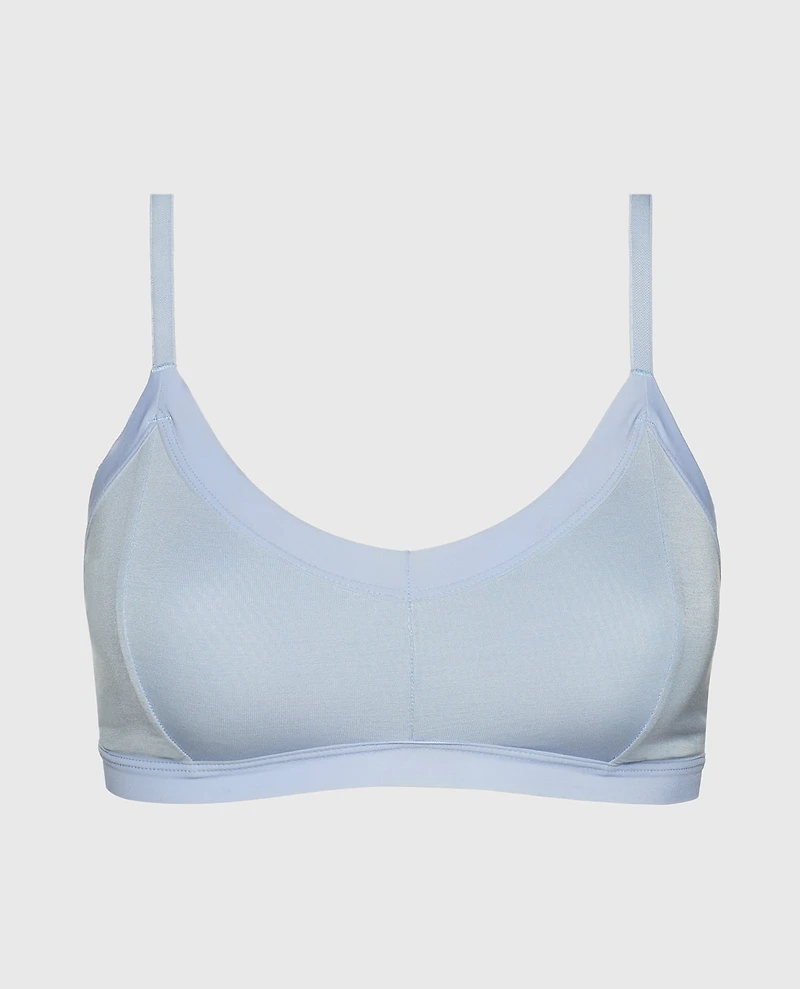 Ultrasoft Modal Bralette Subdued Blue