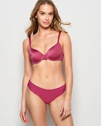 Lightly Lined Full Coverage Bra Electric Rouge