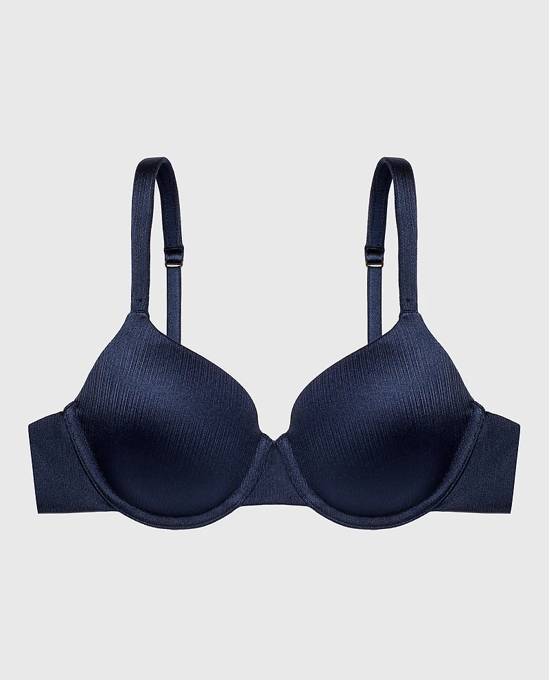 Soutien-gorge couvrant parfait en Marine foncé