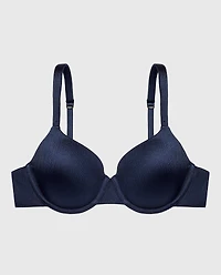 Soutien-gorge couvrant parfait en Marine foncé