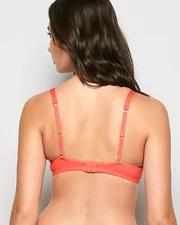 Lightly Lined Full Coverage Lace Bra Flare