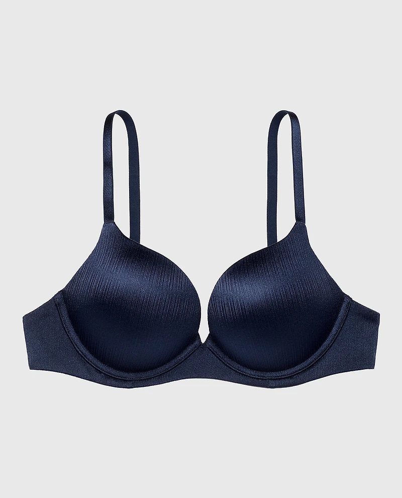 Plunge Bra Dark Navy
