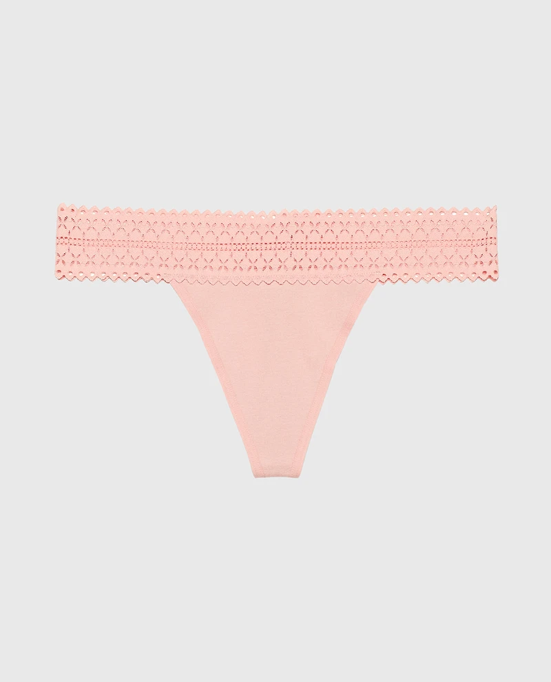 Thong Panty Royal Pink