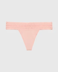 Thong Panty Royal Pink
