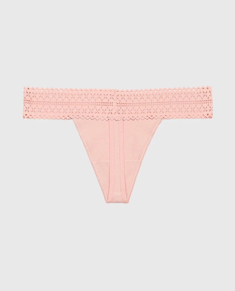 Thong Panty Royal Pink