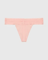 Thong Panty Royal Pink