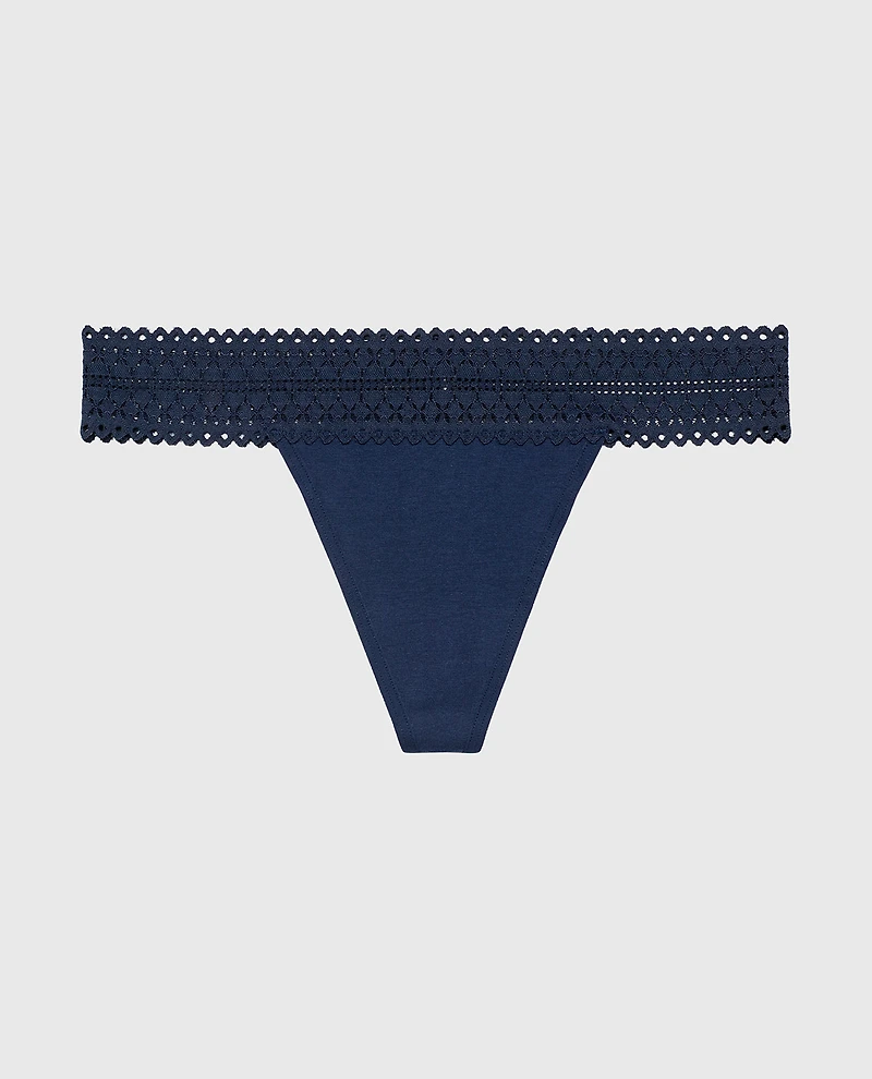 Thong Panty Dark Navy