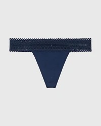 Thong Panty Dark Navy