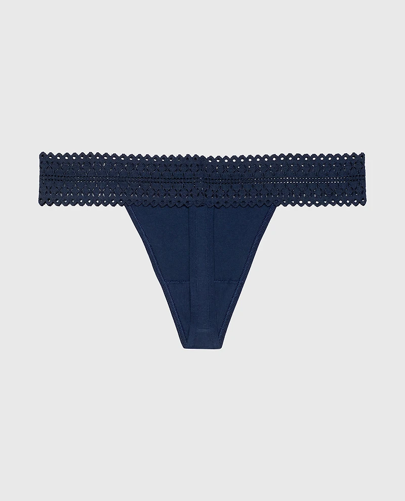 Thong Panty Dark Navy