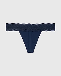 Thong Panty Dark Navy