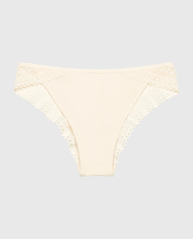 Cheekini Panty Pearled Ivory