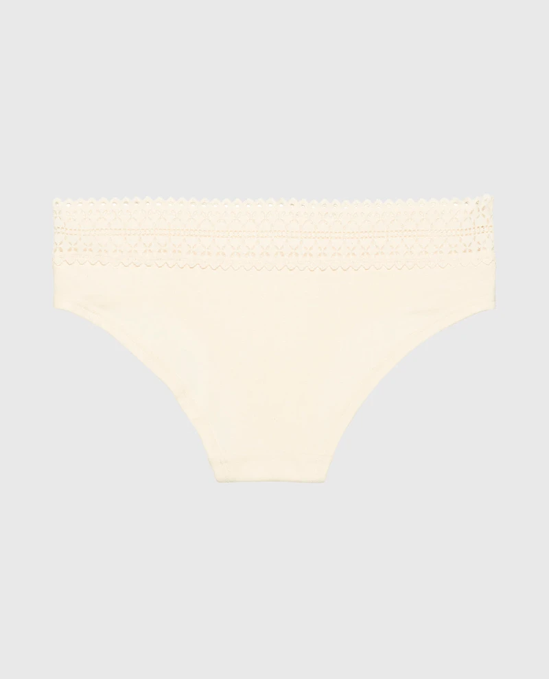 Hipster Panty Pearled Ivory