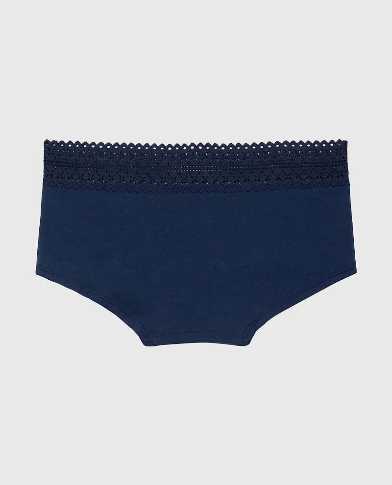 Boyshort Panty Dark Navy