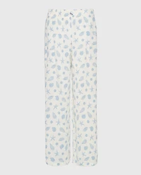 Textured Pajama Pants She Sells Sea Shells