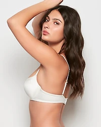 Push Up Plunge Bra Ivory