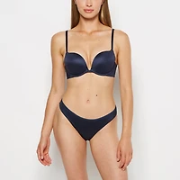 Plunge Bra Dark Navy