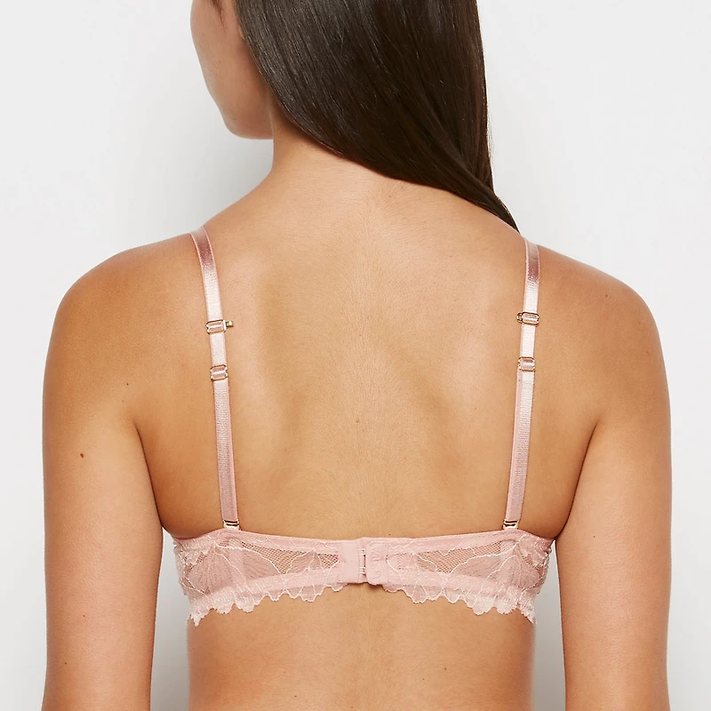 Plunge Bra Royal Pink