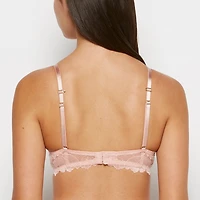 Plunge Bra Royal Pink