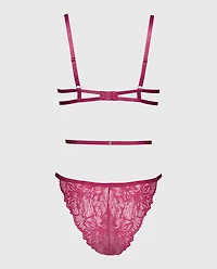 Barely There Unlined Bodysuit Electric Rouge