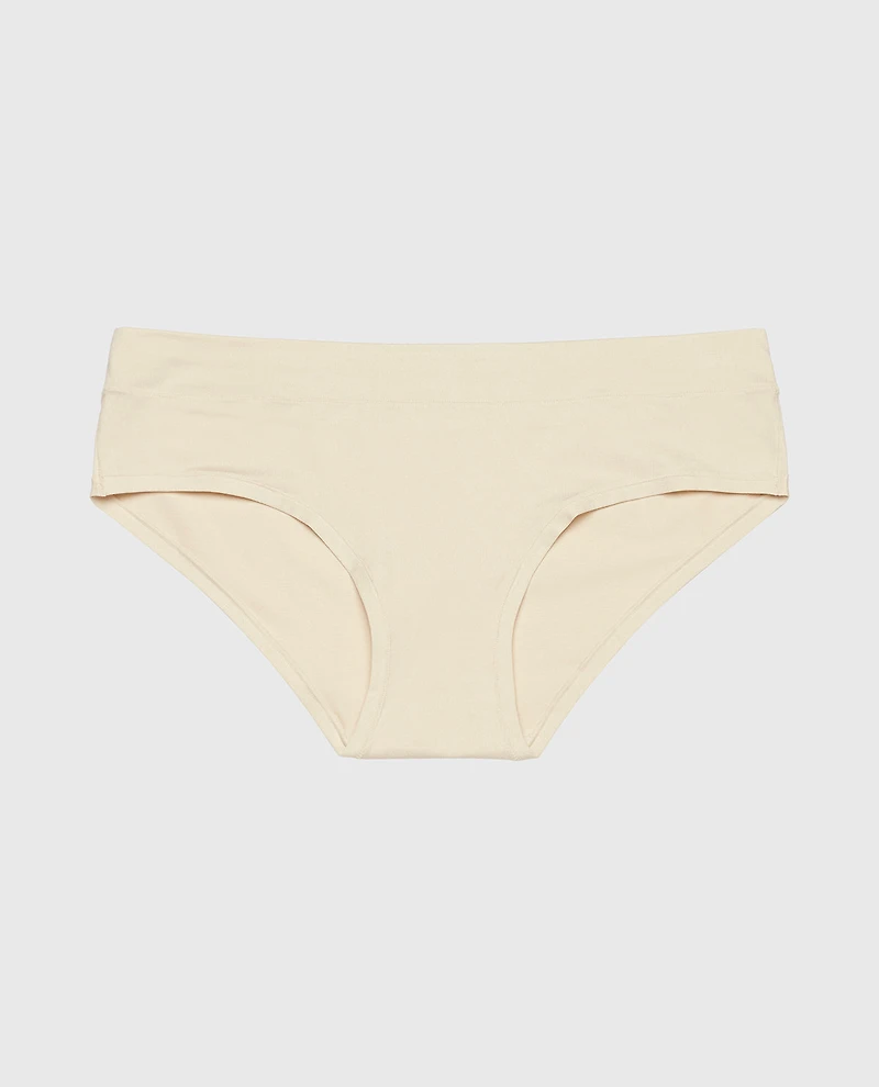 Culotte taille basse Édition confort avoine chiné