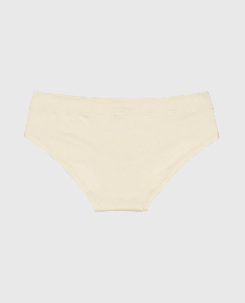 Culotte taille basse Édition confort avoine chiné