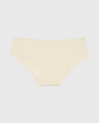 Culotte taille basse Édition confort avoine chiné