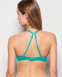 Lace Push Up Bra Beach Teal