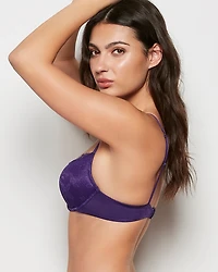 Lace Push Up Bra Petunia Purple