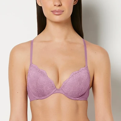 Lace Push Up Bra Regal Orchid