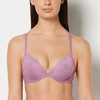 Lace Push Up Bra Regal Orchid