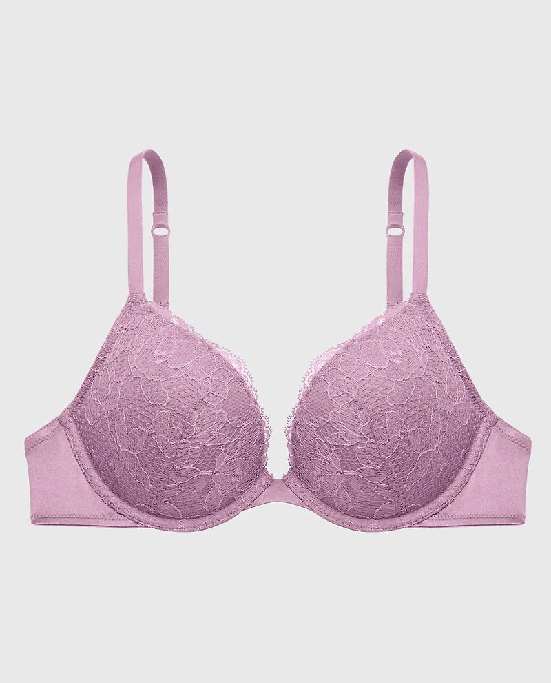 Lace Push Up Bra Regal Orchid