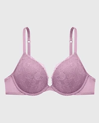 Lace Push Up Bra Regal Orchid