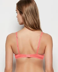 Lace Push Up Bra Peach Fizz