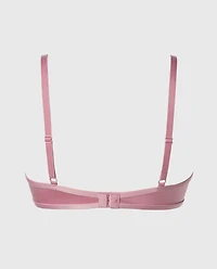 Lace Bralette Sheer Mauve