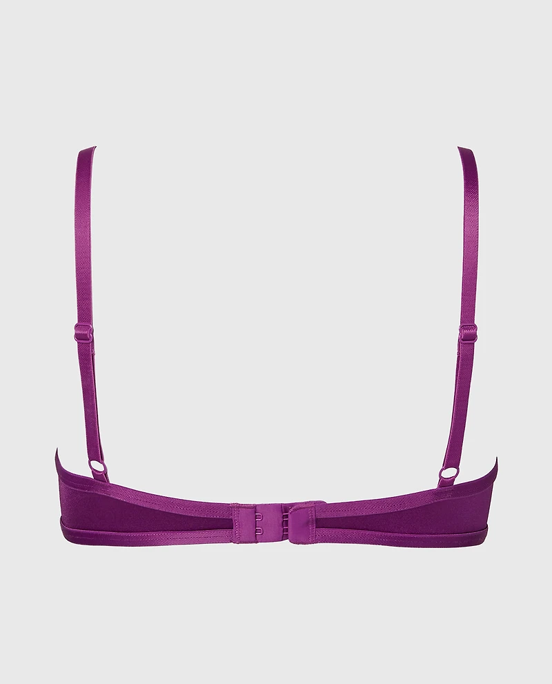 Lace Bralette Sparkling Grape