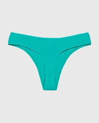 Cotton Thong Panty Beach Teal
