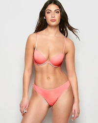 Cotton Thong Panty Peach Fizz
