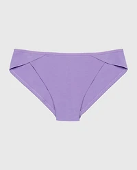 Cotton Cheeky Panty Paisley Purple