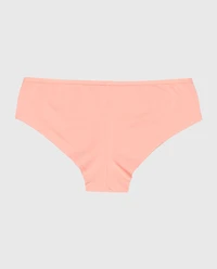 Cotton Cheeky Panty Peach Fizz