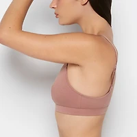 Cotton Scoop Bralette Deer