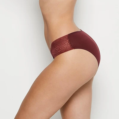 Bikini Panty with Logo Russian Ruby