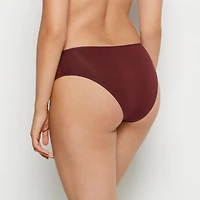 Bikini Panty with Logo Russian Ruby