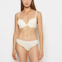 Bikini Panty Pearled Ivory