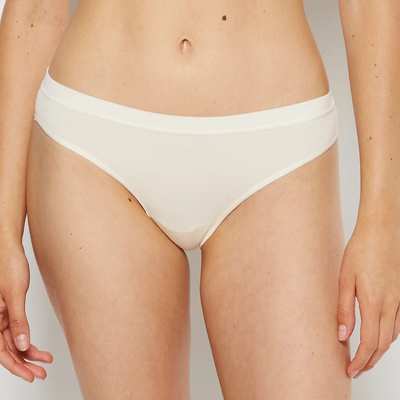Bikini Panty Pearled Ivory